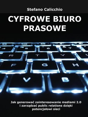 cover image of Cyfrowe biuro prasowe